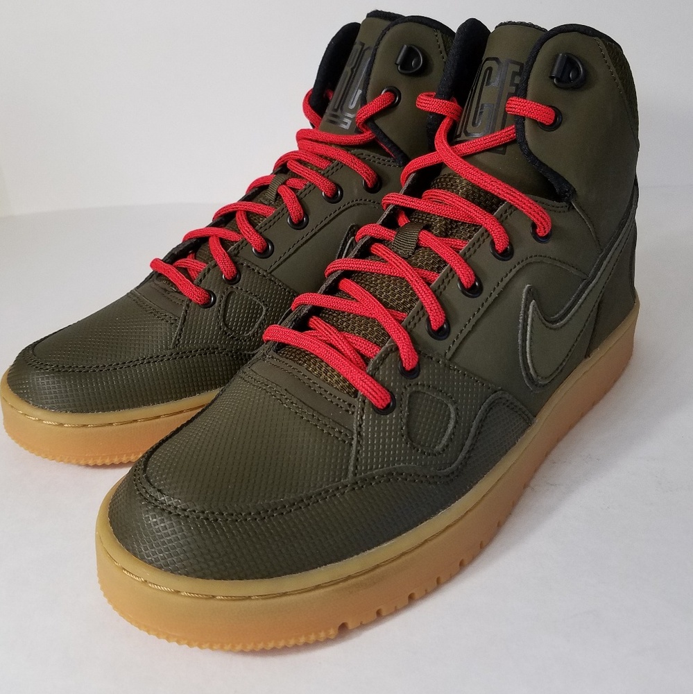 (Mens) Nike son of force mid winter